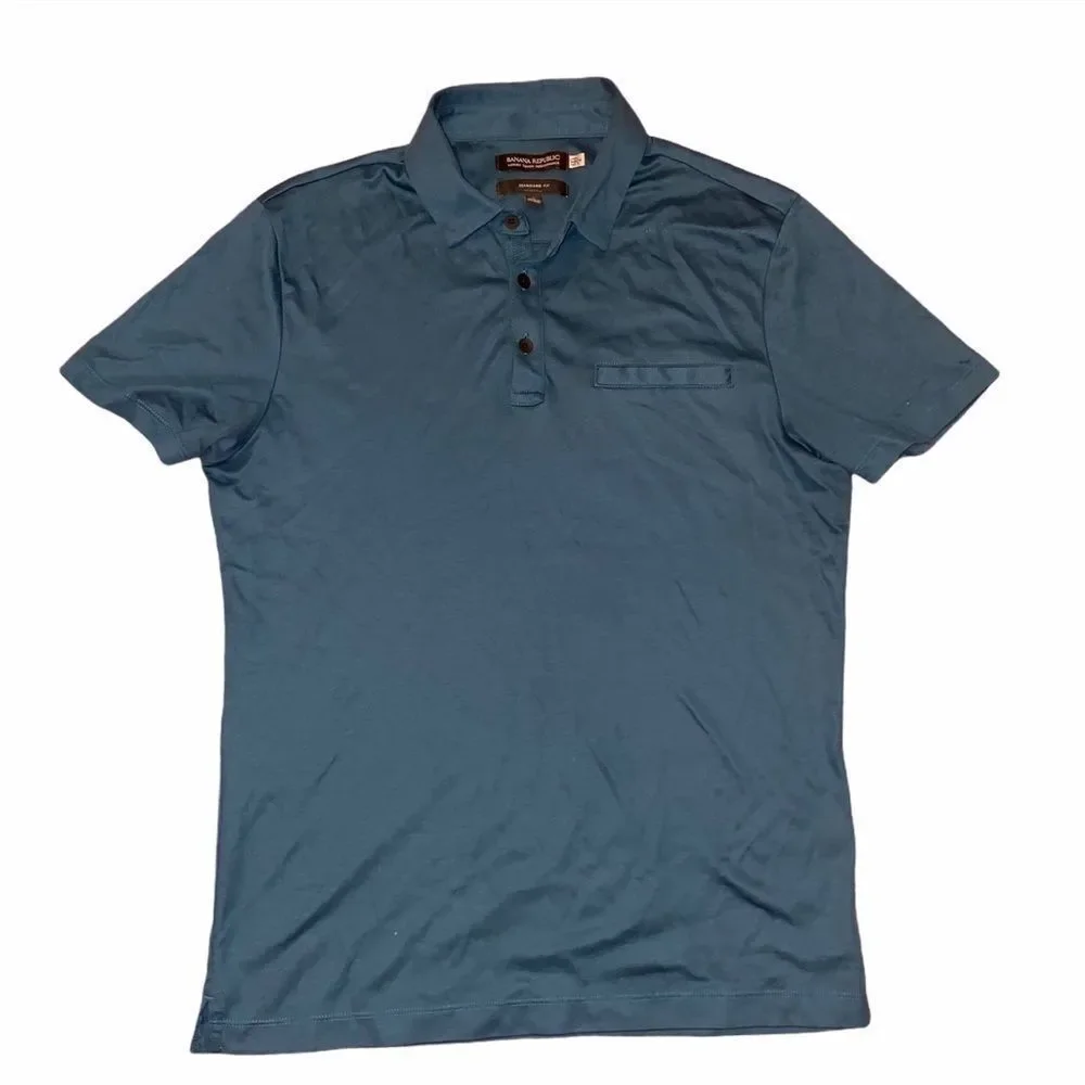 Banana Republic Short Sleeve Shirt Small
